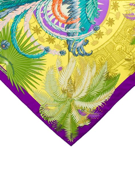 hermes mythiques phoenix scarf